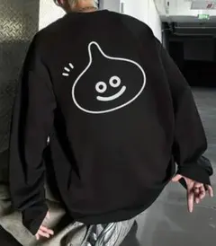 スライムが現れた！！ドラクエ ブラック 長袖　M　L　XL