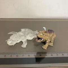 ガメラ ガッパ ギララ 特撮大百科 大魔獣ジャイガー2体