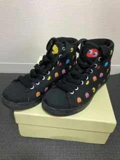 Madfoot! ×PAC-MAN コラボハイカットスニーカー　25cmのサムネイル