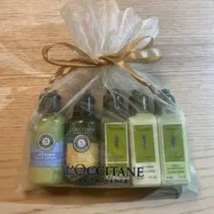 L'Occitane 旅行用ボディローション・シャワージェルセット