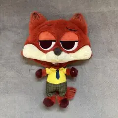 【上海ディズニー限定】 ニック ズートピア ファンキャップ 帽子 被り物