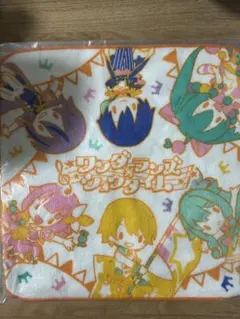 プロセカ セガラッキーくじ　ワンダショ ミニタオル ハンドタオル 未使用