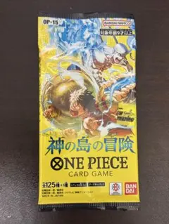 新品未開封未サーチ品　ワンピースカード　神の島の冒険　12パック