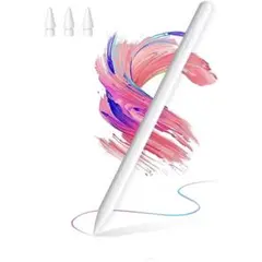 ★即購入可★ iPad対応ペンシル アップルペンシル タッチペン 極細