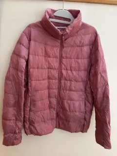 ユニクロ　ウルトラライトダウン ピンク ダウンジャケット