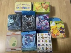 ポケモンカードゲーム デッキケース まとめ売り(全て新品未開封)