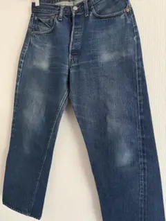 【雰囲気抜群】60s Levi’s 501 BigE ノーリペア ヒゲ縦落