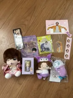 なにわ男子 高橋恭平 ちびぬい 指人形 マスコット他セット