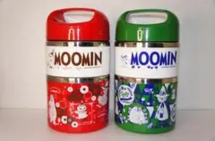 MOOMIN/ステンレス/ランチボックス/ 弁当箱/2個/セットのサムネイル