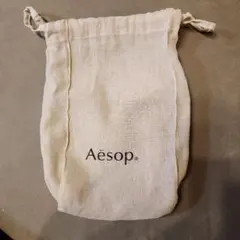 Aesop リネン製ショッパー袋