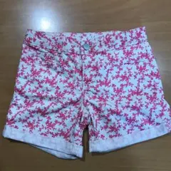 花柄 ショートパンツ