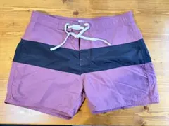 SATURDAYS NEW YORK CITY 水着 水陸両用　パープル
