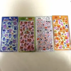 【正規品】プチドロ　バンビ　スティッチ　プーさん　101匹わんちゃん　ディズニー