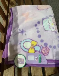 サンリオ　マイメロ&クロミ　ブランケット