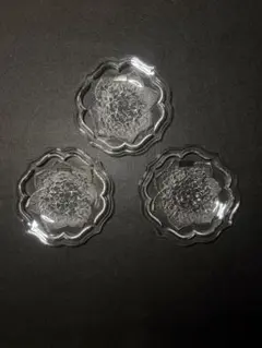 ナルミ　GLASS COLLECTION デザートプレート　3枚セットのサムネイル