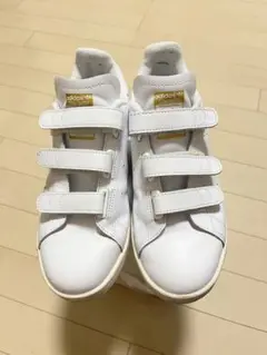 adidas Stan Smith ホワイト ベルクロ　23.5cm
