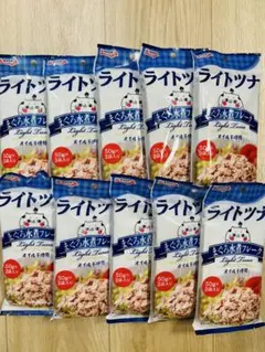 【キョクヨー】まぐろ水煮フレーク10袋《50g×30P》のサムネイル