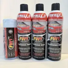 FW1 エフダブリュー ワックス 17.6 oz 3本セット➕ 専用クロス付きのサムネイル