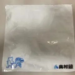 奥村組 キャラクターハンドタオル ホワイト