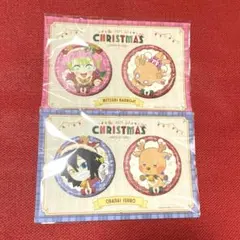 鬼滅の刃 ufotable クリスマス 2025　缶バッジセット　蜜璃 伊黒