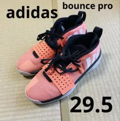 adidas bounce pro バウンスプロ　29.5 オレンジ　バッシュ