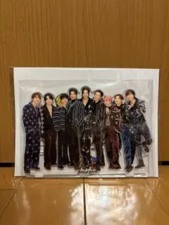 Snow Man アクリルスタンド Snow World 全員　集合