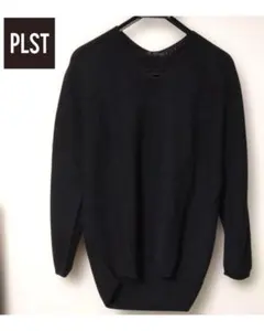 Plantation Vネック ホールガーメント チュニック グレー - メルカリ