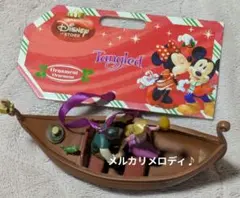 ディズニーストア ラプンツェル クリスマス オーナメント ツリー