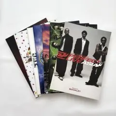 EXILE ライブツアーブックレット　冊子　7冊セット