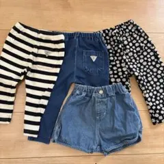 ベビー服 ボトムスセット 3点まとめうり80cm