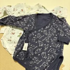 UNIQLOベビー肌着2点セットムーミン