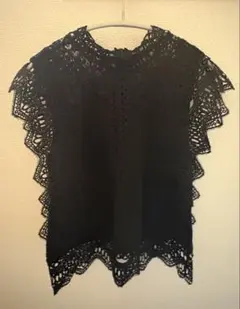 INGNI ノースリーブレースカットソー