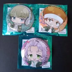 windbreaker ウインドブレーカー 梶蓮 桐生三輝 柘浦大河 缶バッジ