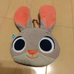 ズートピア ウサギ ポーチ パスケース　ジュディ　　香港ディズニー