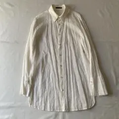 bajra シャツ ストライプ