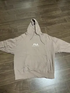 FILA パーカー ベージュ