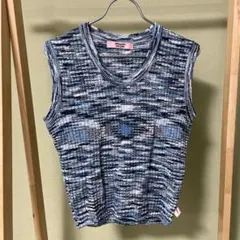 ORDINARY HOLIDAY ノースリーブニットベスト