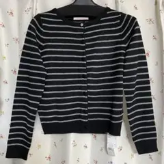 マーキュリーデュオ ボーダーニットカーディガン