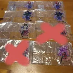 ユニコーンガンダム　1番くじ　アクリルスタンド6個