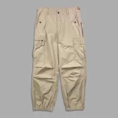 00s Y2K NIKE ナイキ タクティカルカーゴパンツ ギミック ベージュのサムネイル