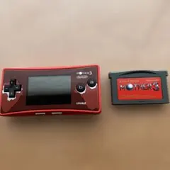 ゲームボーイミクロ MOTHER3(マザー3) デラックスボックス ※欠品あり