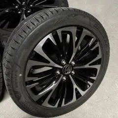 ヤリスクロス　純正ホイール18インチ　215/50R18 スタッドレスVRX3のサムネイル