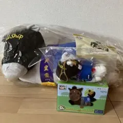 タイトーくじ HORSE HEROES ゴールドシップ LHぬいぐるみセット - メルカリ