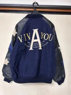 レトロ古着 vintageヴィンテージ スタジャン レザージャケット 本革