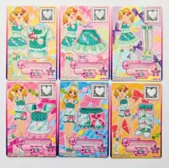 アイカツスターズ 虹野ゆめ 白鳥ひめ リボンキャンディコーデ まとめ売り