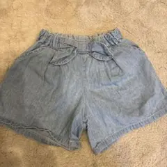 SERAPH 110ライトブルー デニムショートパンツ