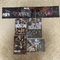 【値下げ】映画 ROAD TO HiGH&LOW グッズ EXILE