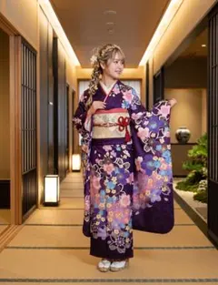 【専用】振袖フルセット　赤茶　やまと　古典柄　成人式　前撮り　正絹 専用】振袖フルセット 赤茶 やまと 古典柄 成人式 前撮り 正絹 - メルカリ