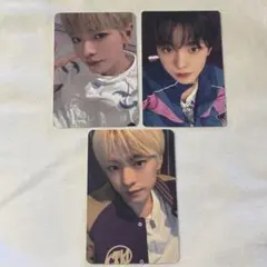 NCTWISHユウシpoppop colorトレカセット