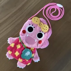 がんこちゃんぬいぐるみポシェット がんこちゃん全身ver.